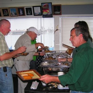 The "After Party", good eats!