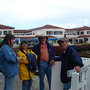 SB06 6- PJ, Susan, Roger and Roy in Ventura