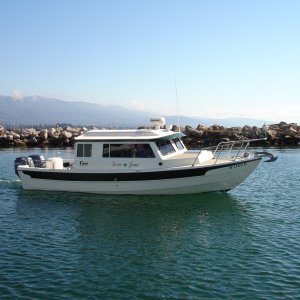 SB06 15-Dora Jean arriving