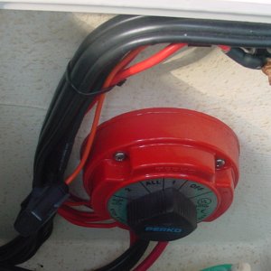 Bilge fuse located in starboard laz