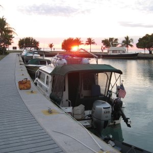 Media 'Boca Chita, Biscayne Bay, Florida 3/2011' in album 'Mississippi River north of Guttenburg,  Iowa  2011'