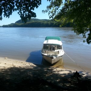 Mississippi River, Taylor Island, 9/11/16