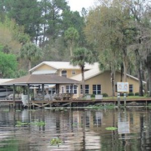 nice river front home