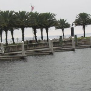 Public docks In Sanford Lake Monroe