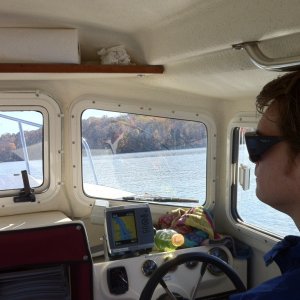Cruising on the Tennessee River