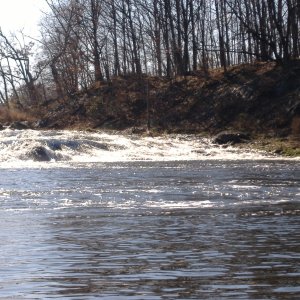 Media 'Horse Shoe Falls Mohawk River Cohoes, ny' in album 'Novemer '09 New canvas lock erie canal lock 2'