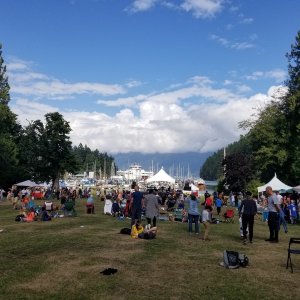 Bowfest on Bowen Island