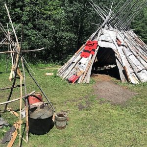 Some photos from the Grand Portage National Monument