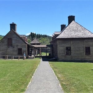 Some photos from the Grand Portage National Monument
