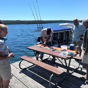 Learning how to filet a fish