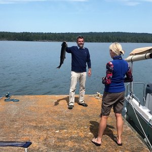 Wolfgang\'s Lake Trout!