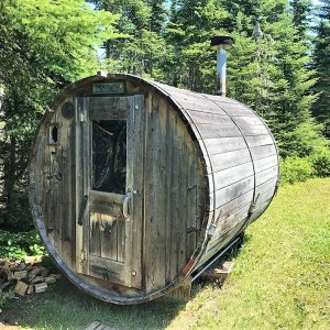 Now this is a Sauna!