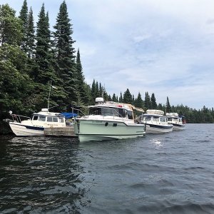 Chippewa Harbor Dock