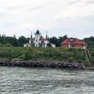 Raspberry Island Light House  Apostle Islands
