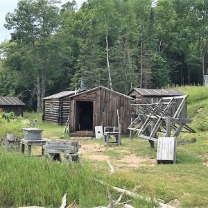 Manitou Island Fish Camp