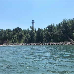 Outer Island LightHouse, Apostle Islands