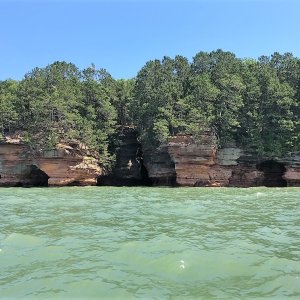 Meyers Beach Sea Caves Apostle Islands