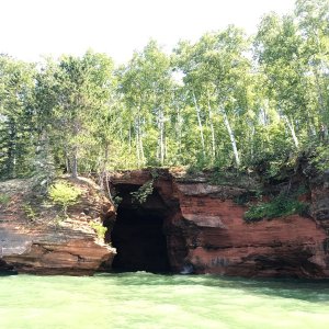 Meyers Beach Sea Caves Apostle Islands