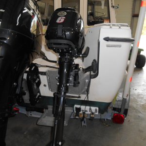 Kicker mount and trim planes.