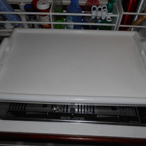 Made this tray to replace previous model.