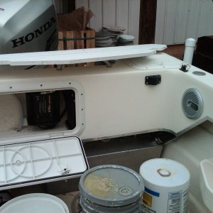 port side outside speaker