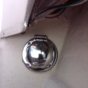 shore power install