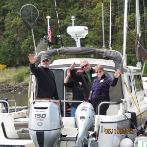 Media 'Friendly folks Dan Paul and Amy' in album 'Friday Harbor'