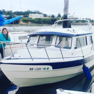 The Mermaid and Whiskey Tango in Oak Harbor