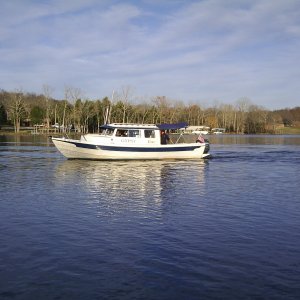 Media 'Our tour guide Gypsy "Mike & Brenda Byrd"' in album 'Thanksgiving with the Byrd family on the Cumberland River'