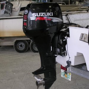 C-Byrd New Motor with stainless prop