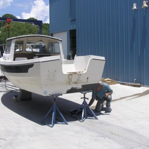 C-Byrd Bottom Paint