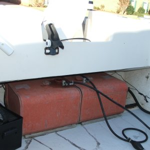 (Byrdman) Twin Fuel Tanks