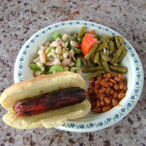 Pot Luck fare