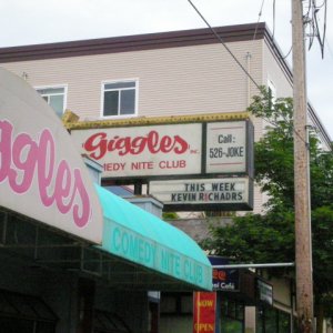 my first headlining gig, seattle- july 2008