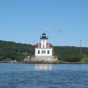 Media 'Esopus Meadows Lighthouse' in album 'Storm King Mtn to Starboard'