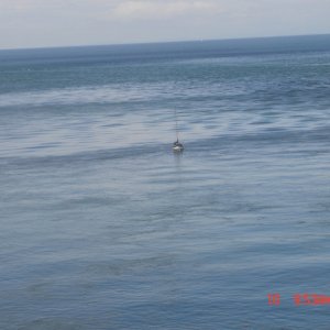 11 April On the West side of the Deception Pass Bridge