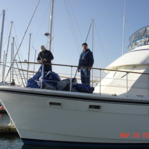 20 November Semiahmoo
Tom (SUSAN E) and
Joe (R-MATEY)