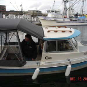 Media '15 Dec 2007
Patty on CRABBY LOU' in album '2 April Downtown Bellingham awaiting 200 hour service'