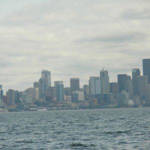 Inside Passage 2011 - Passing Seattle
