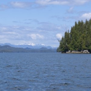 Inside Passage 2011 028 - Northbound, Rivers Inlet