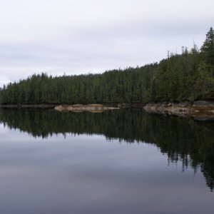 Inside Passage 2011 038 - Northbound, Fish Egg Inlet, Oyster Bay