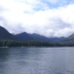 Inside Passage 2011 159 - Norhtbound, Frederick Sound, Kupreanof Island