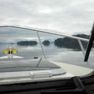 Inside Passage 2011 - Northbound, Frederick Sound, Sukoi Islands