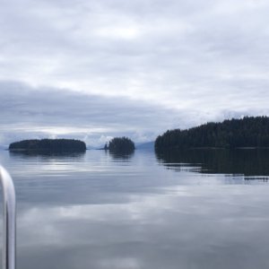 Inside Passage 2011 164 - Northbound, Frederick Sound, Sukoi Islands