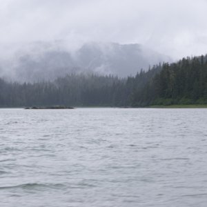 Inside Passage 2011 254 - Southbound, Dry Strait