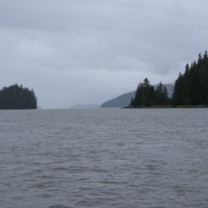 Inside Passage 2011 260 - Southbound, Leaving Dry Strait
