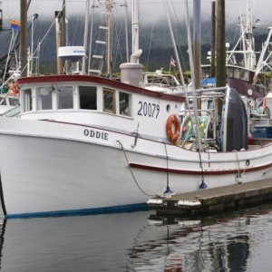 Inside Passage 2011 289 - Southbound, Ketchikan