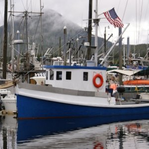 Inside Passage 2011 294  - Southbound, Ketchikan