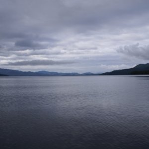 Inside Passage 2011 333 - Southbound, Entering Wright Sound