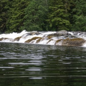 Inside Passage 2011 343 - Southbound, Princess Royal Channel